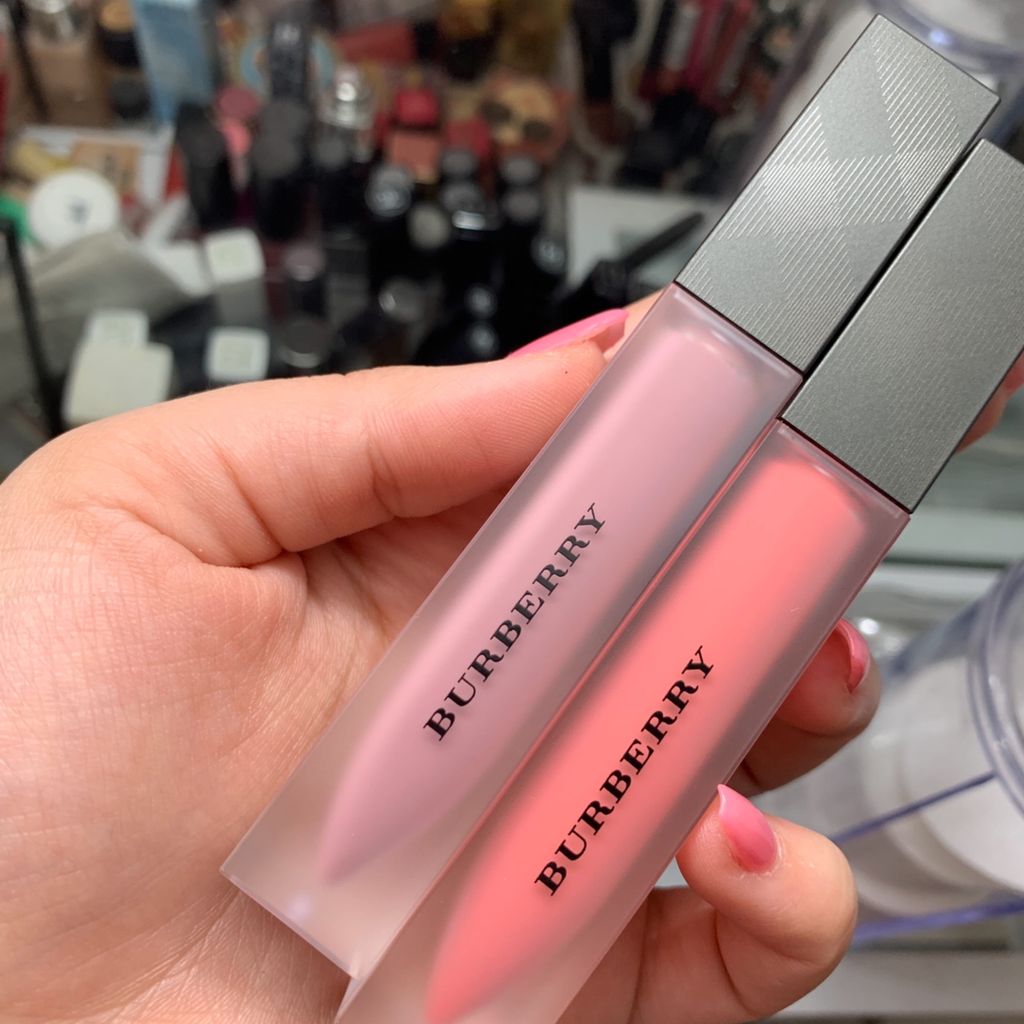 Burberry lipsticks