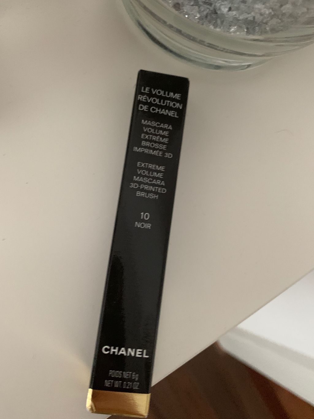 Chanel 10 noir mascara