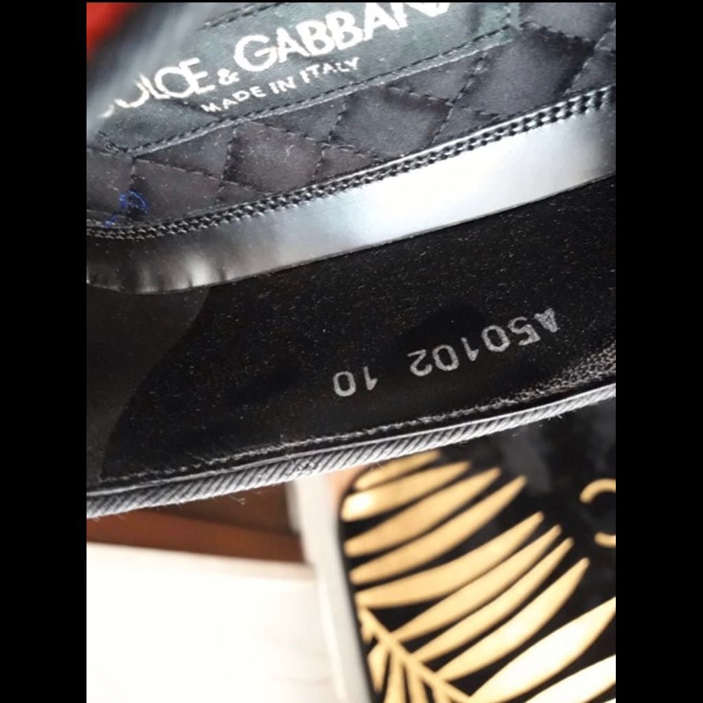 Dolce & Gabbana mokassins