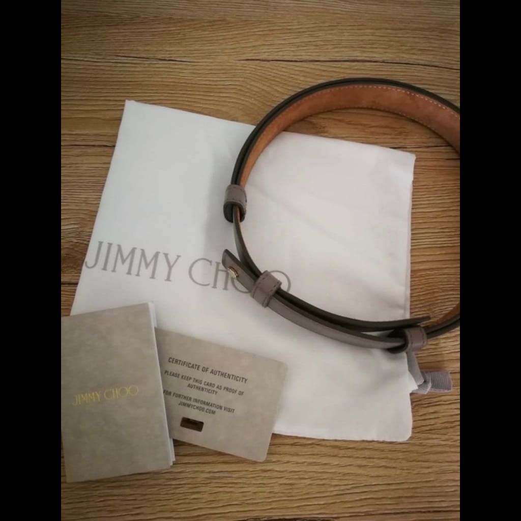 Jimmy choo belt