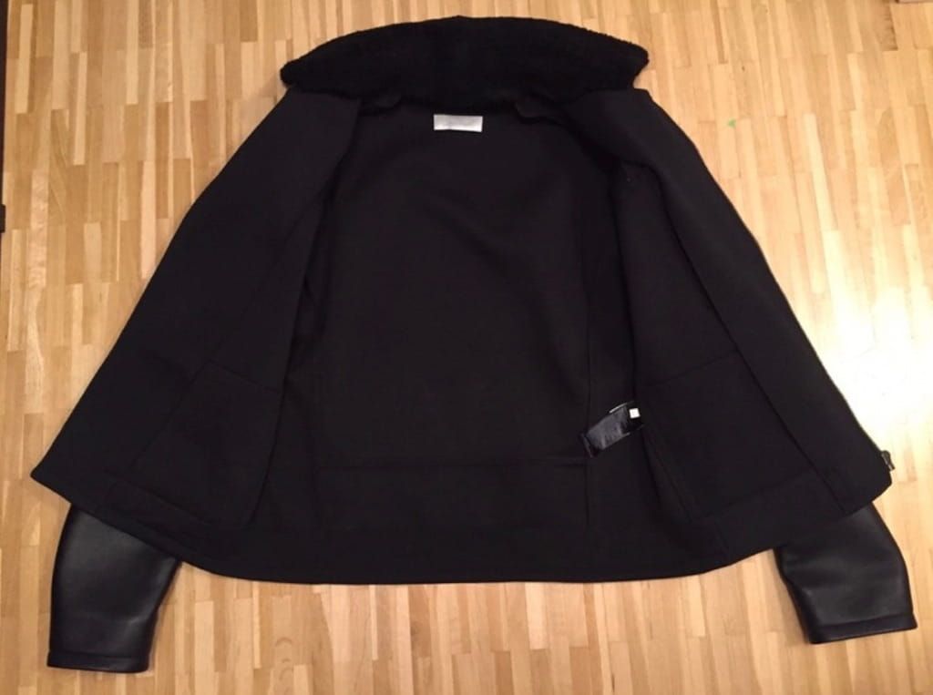 Calvin Klein Leather jacket