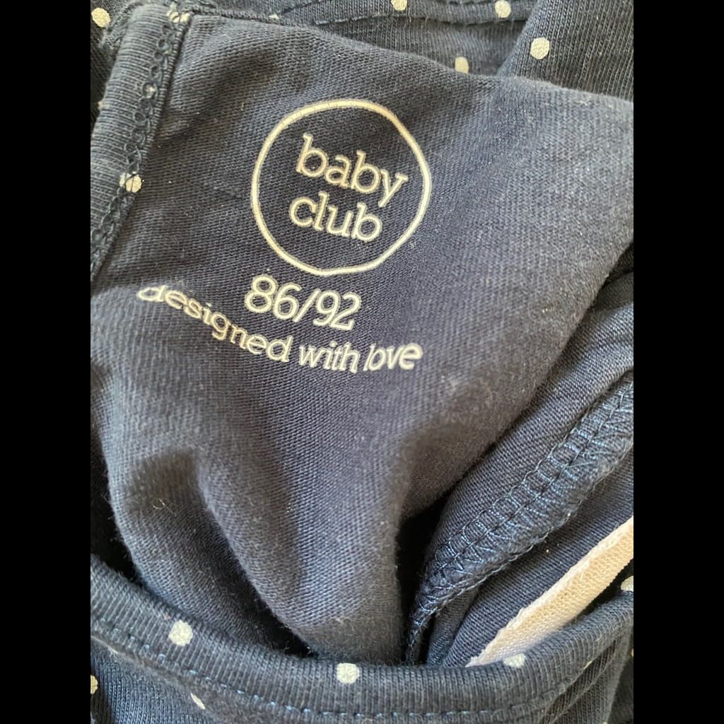 Baby club 86/92