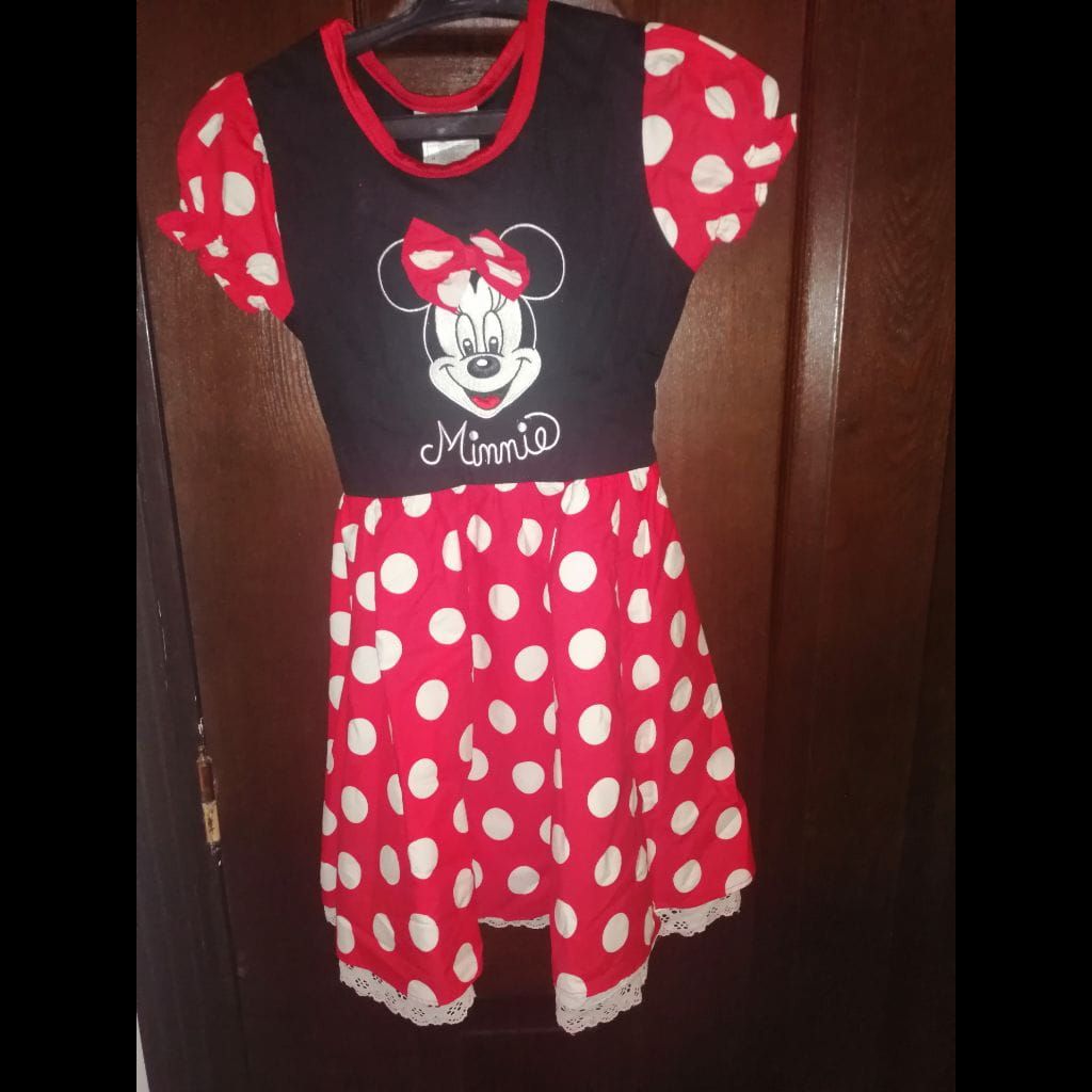 Minnie mouse dress costume