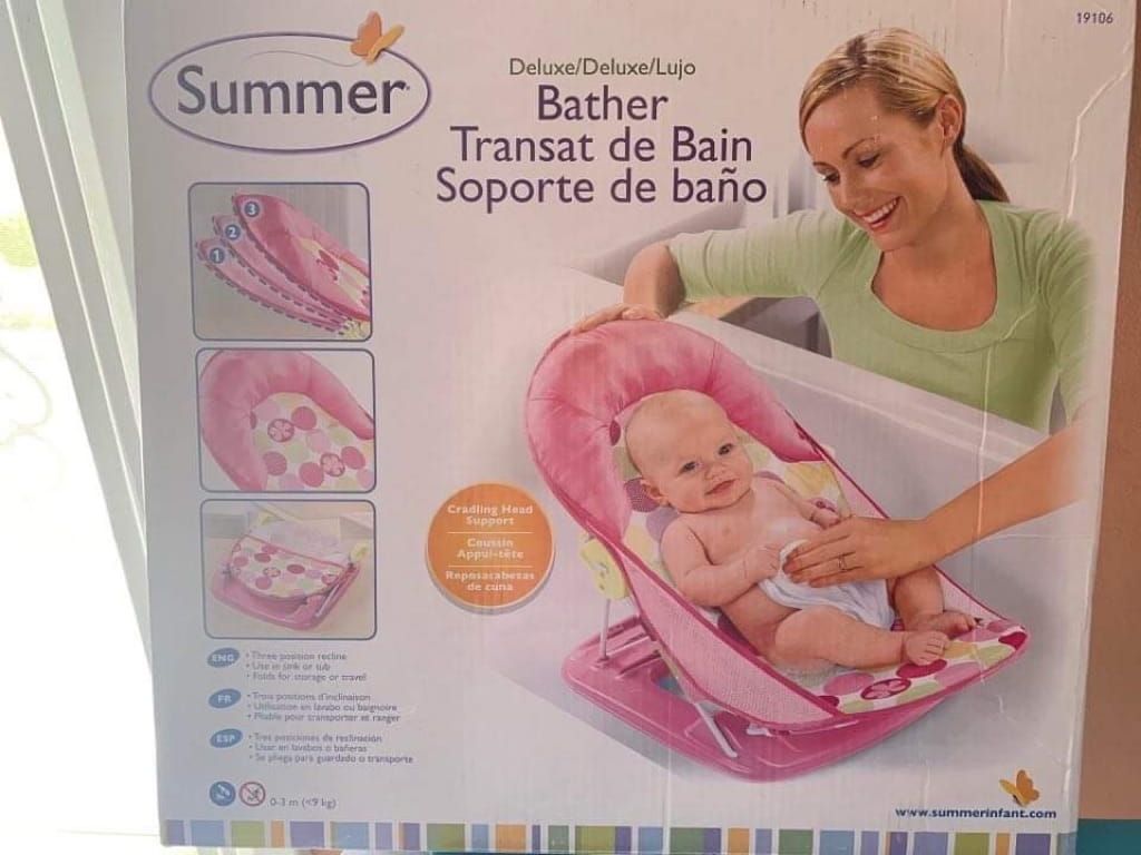 Baby bather