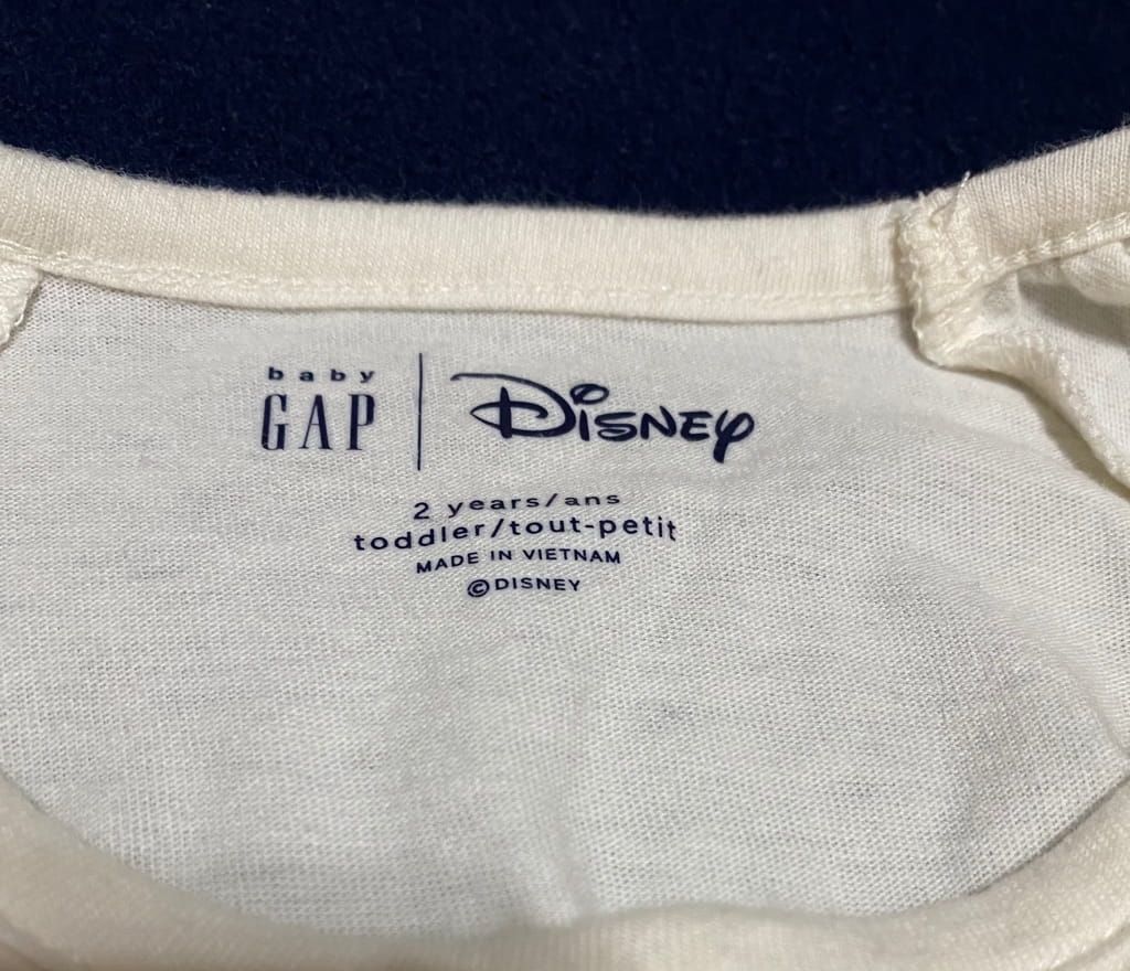 Gap Disney Mickey Mouse and Minnie T-Shirt