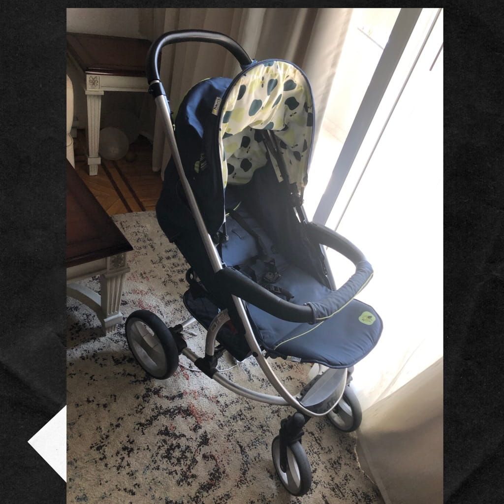 Hauck stroller and car seat