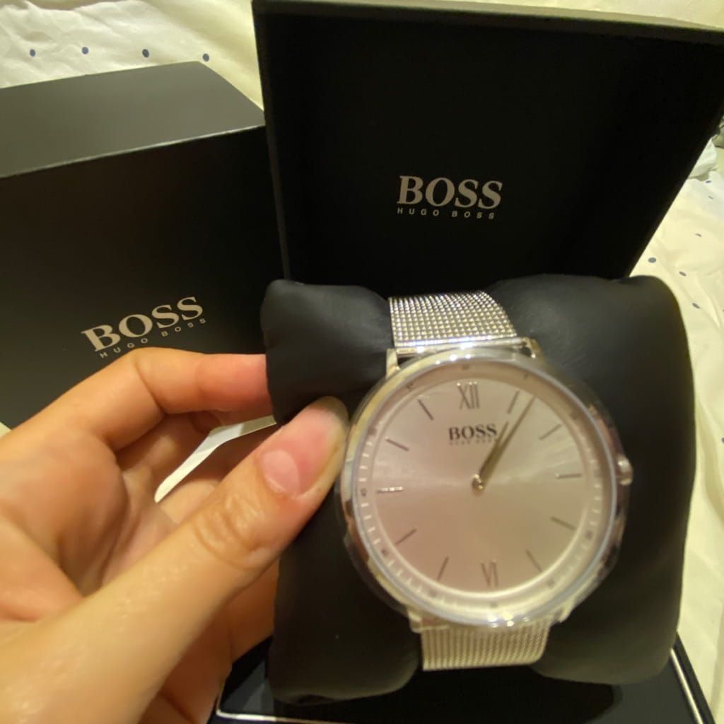 Boss original stainless watch