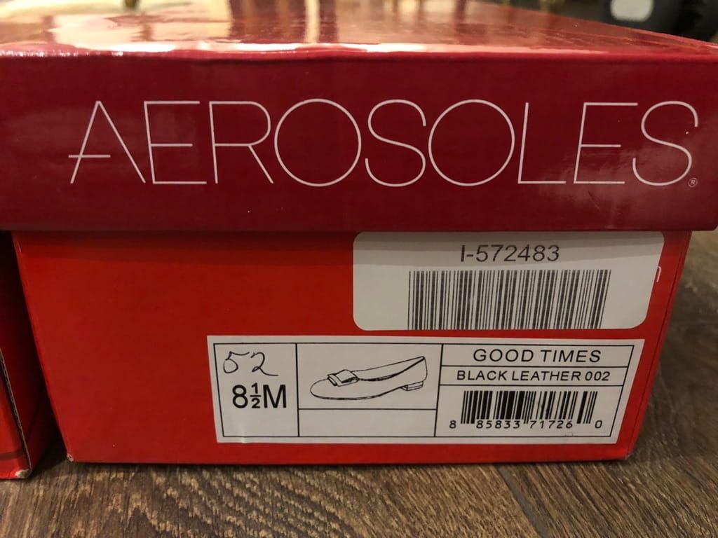Aerosoles super comfy padded sole