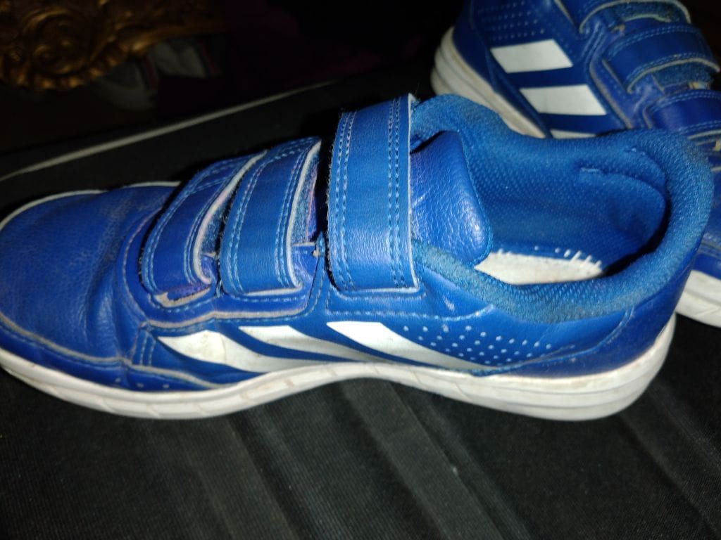 Adidas used shoes size 33