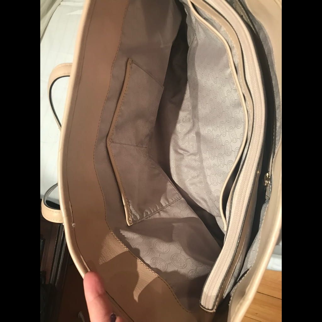 Michael Kors leather Large bag