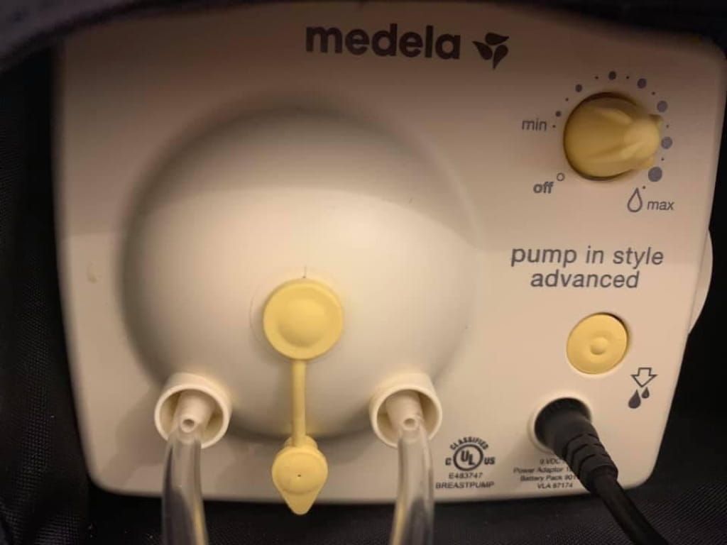 Medela Pump (Pump in Style Advance)