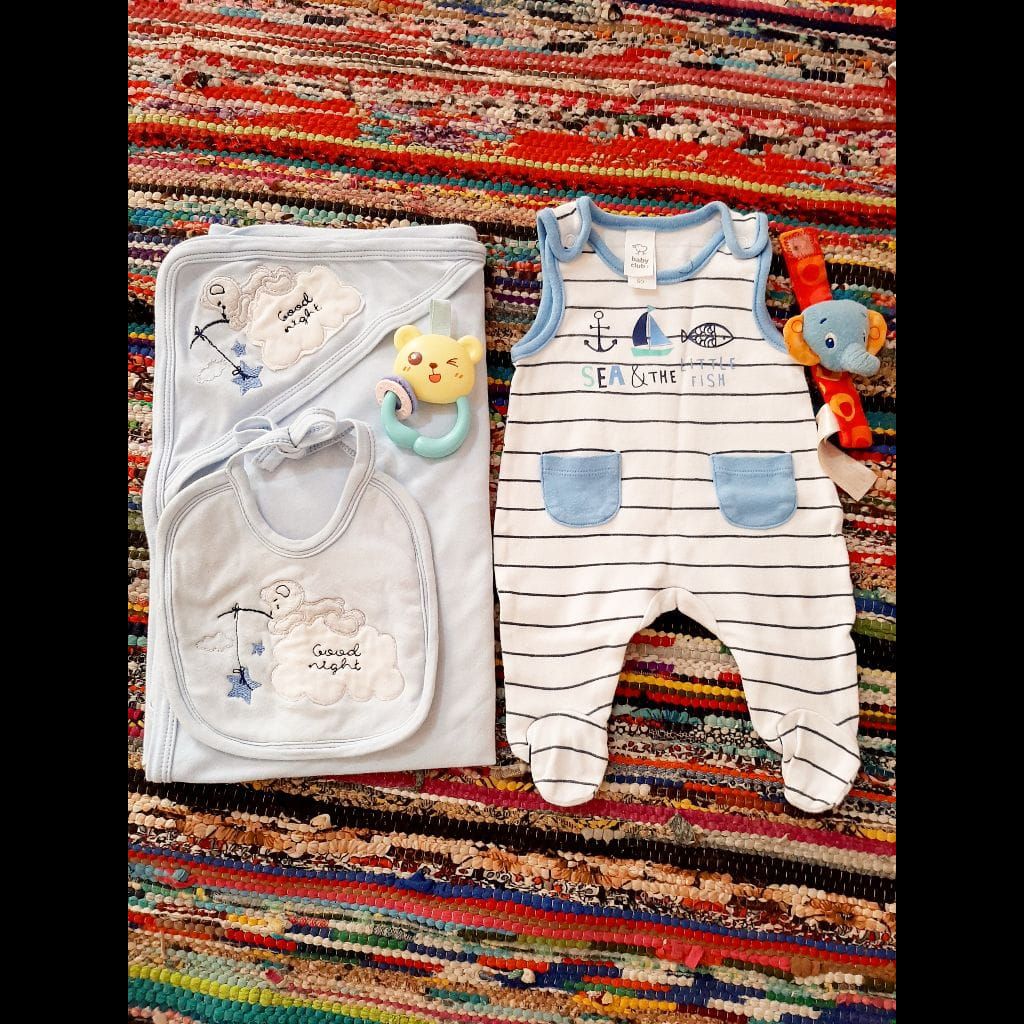 Baby branded cloth