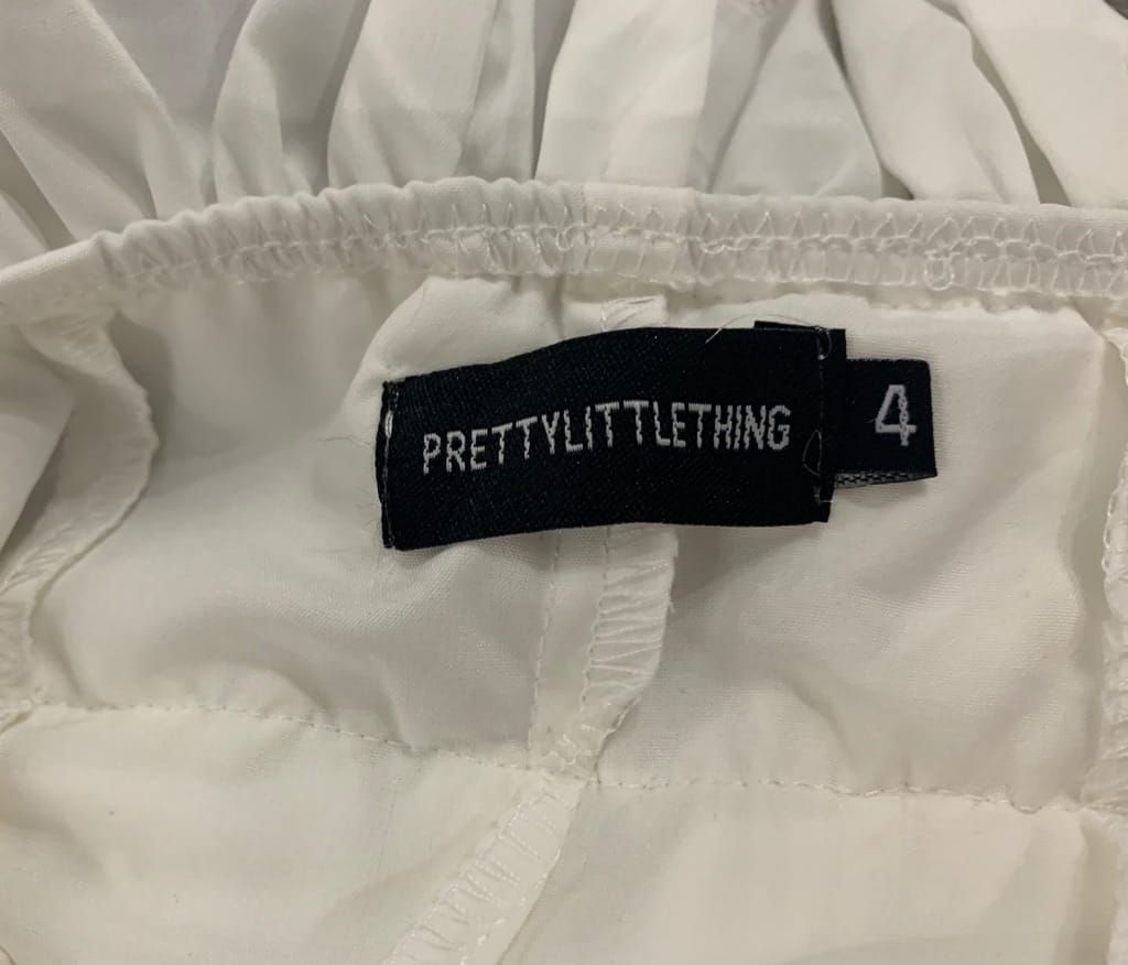 Pretty little thing top