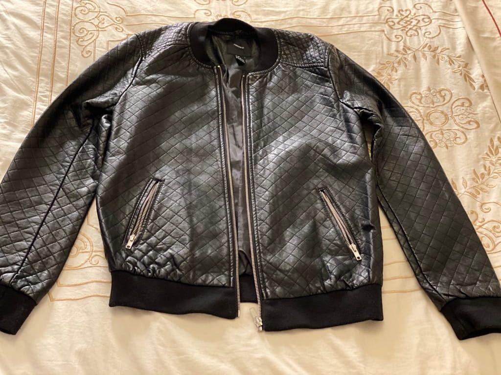 Forever 21 Leather Jacket