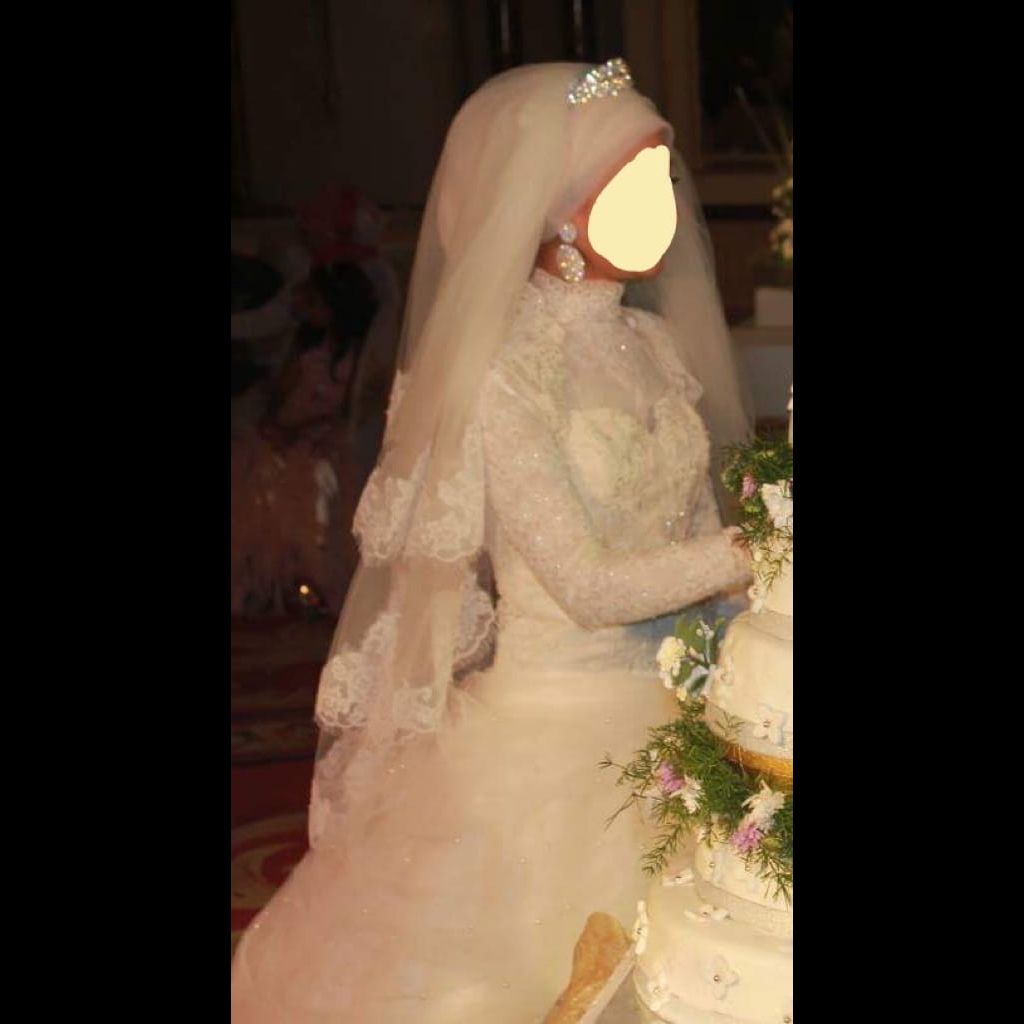 Wedding dress from Turkey