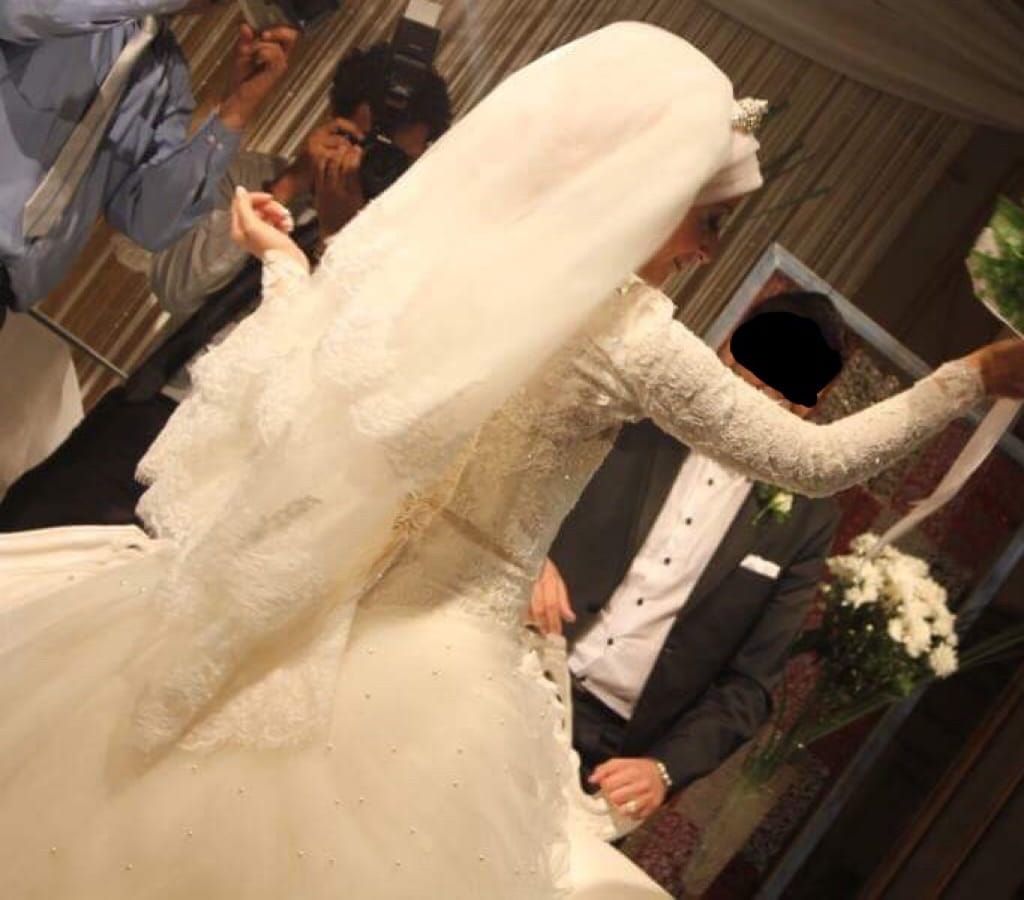Wedding dress from Turkey