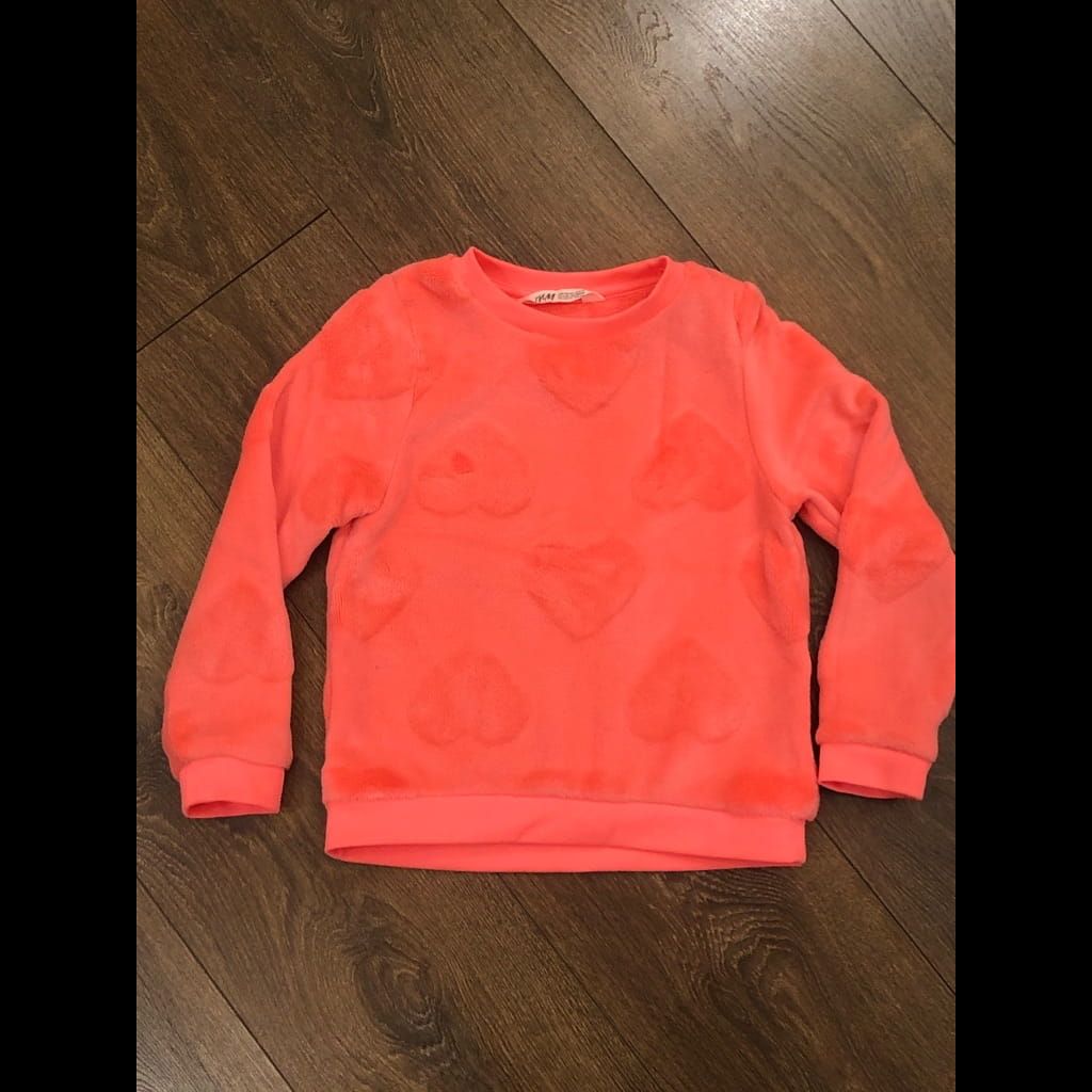 H&M plush fleece sweatshirt
