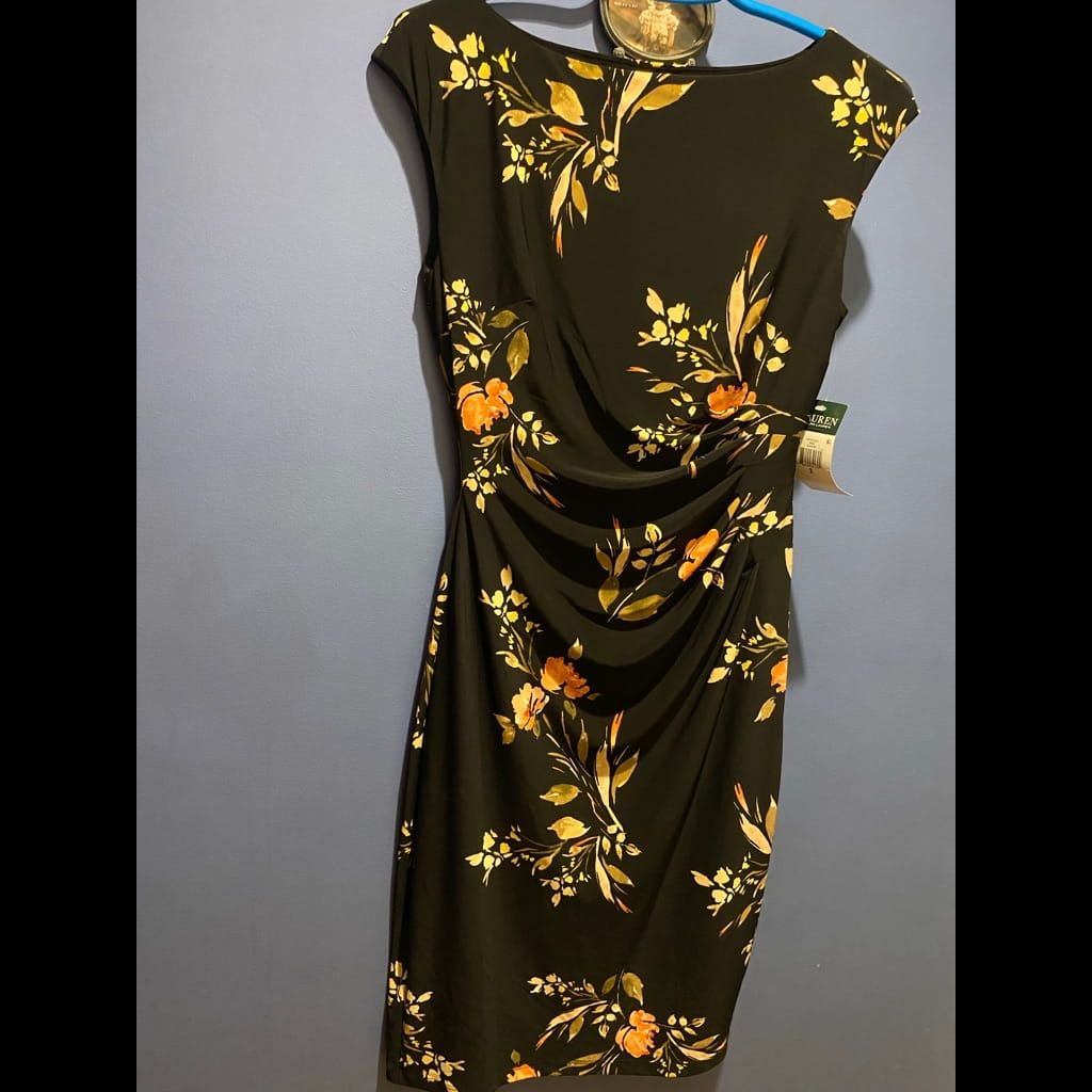Floral Ralph Lauren dress