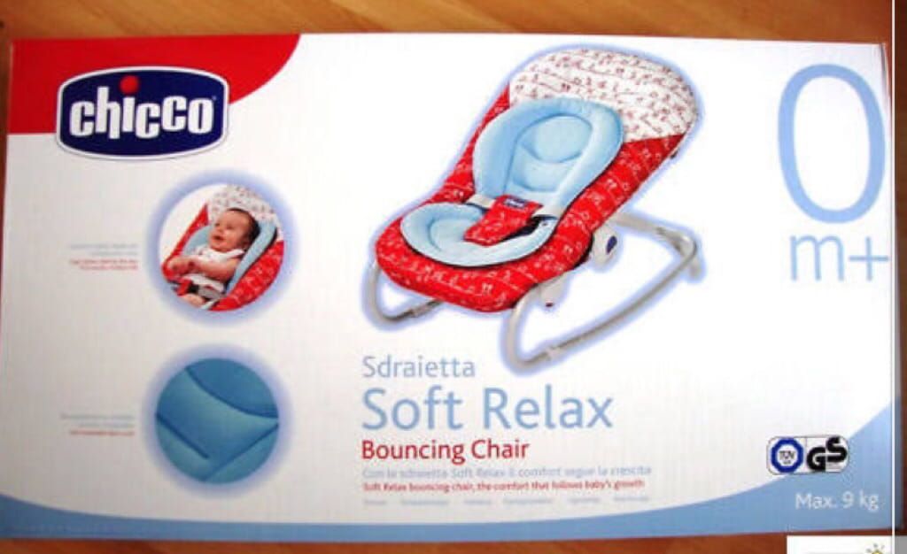 Chicco bouncing chair