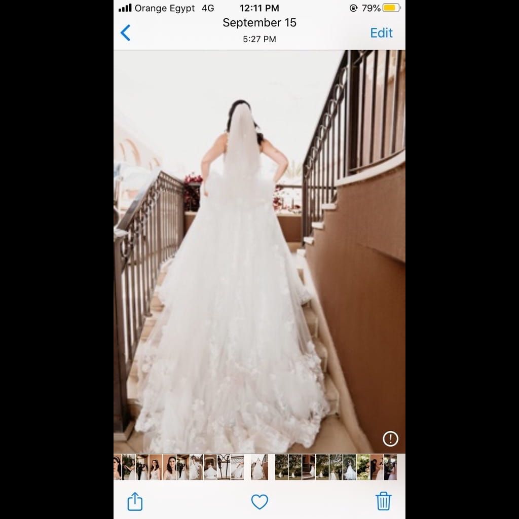 Pollardi Wedding dress