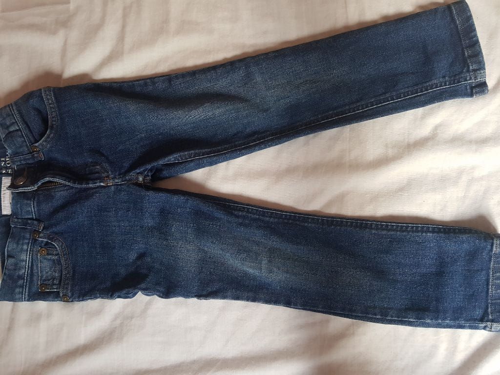 Girls Burberry jeans