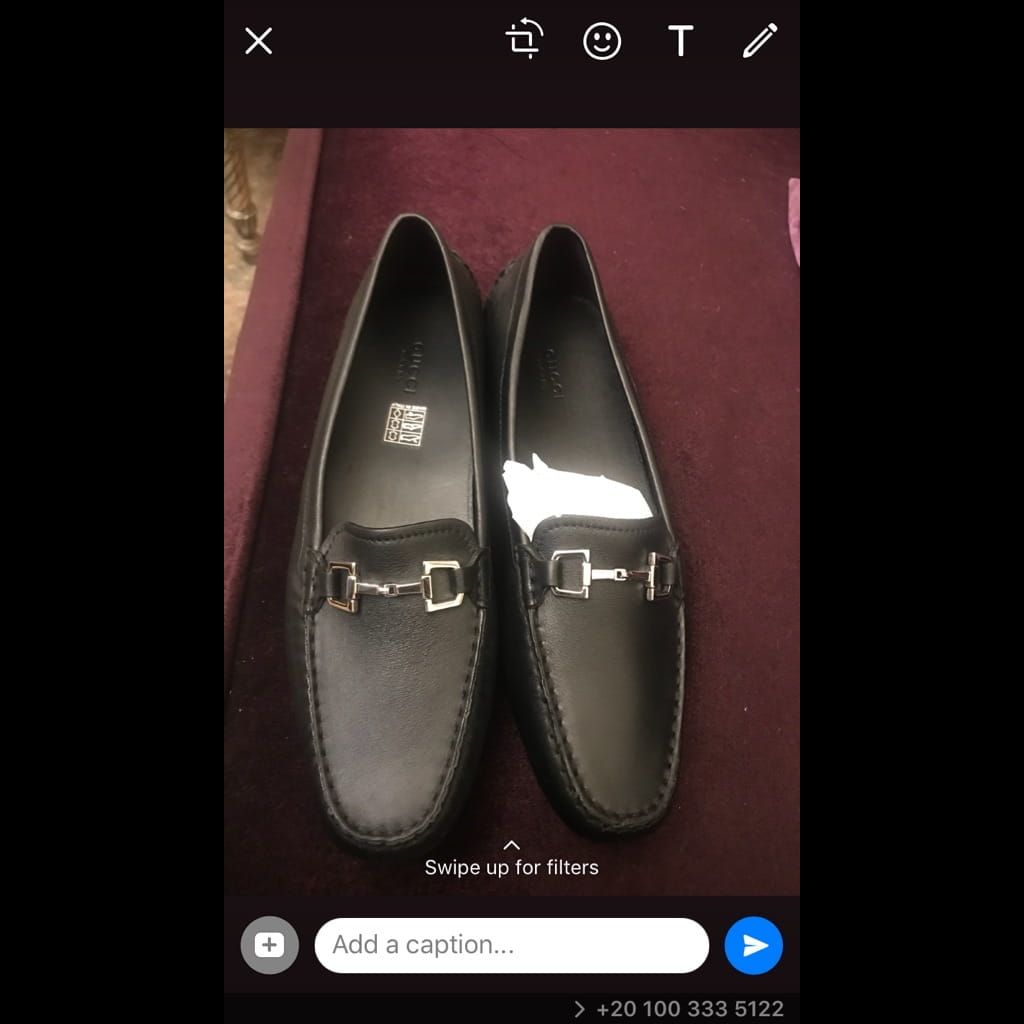 Gucci authentic loafer