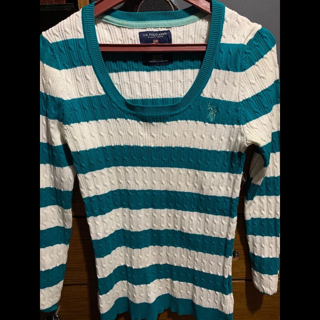 Us polo pullover used twice