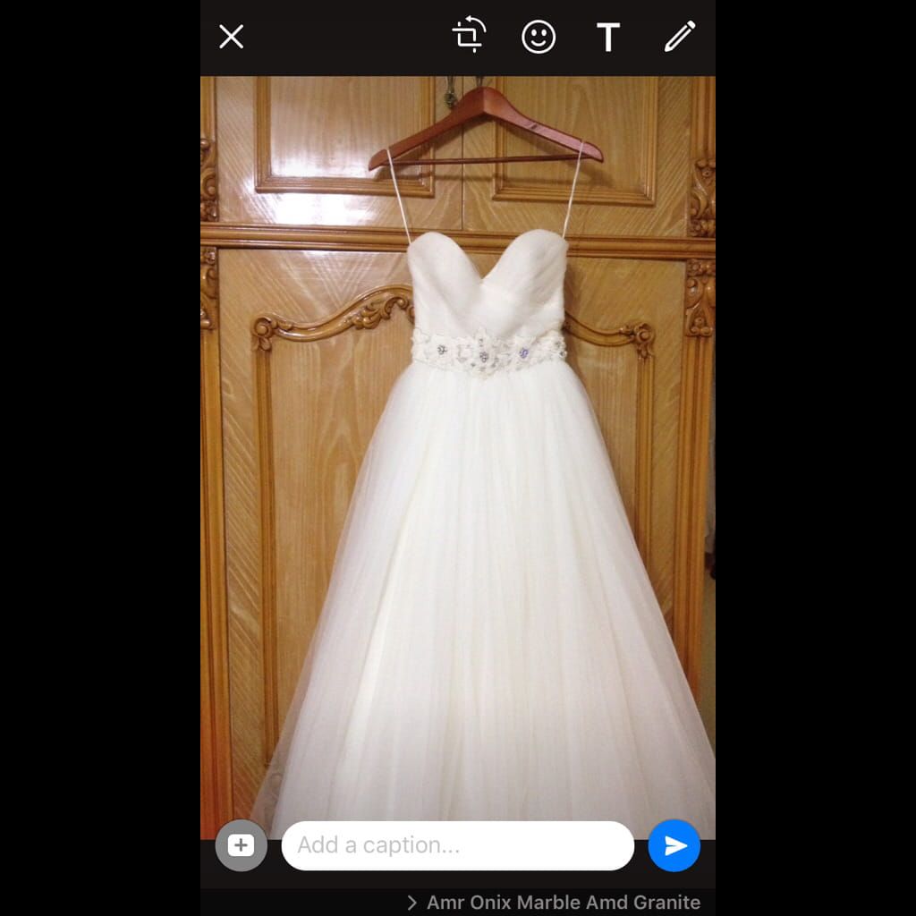 Christos Amsale Bridal gown