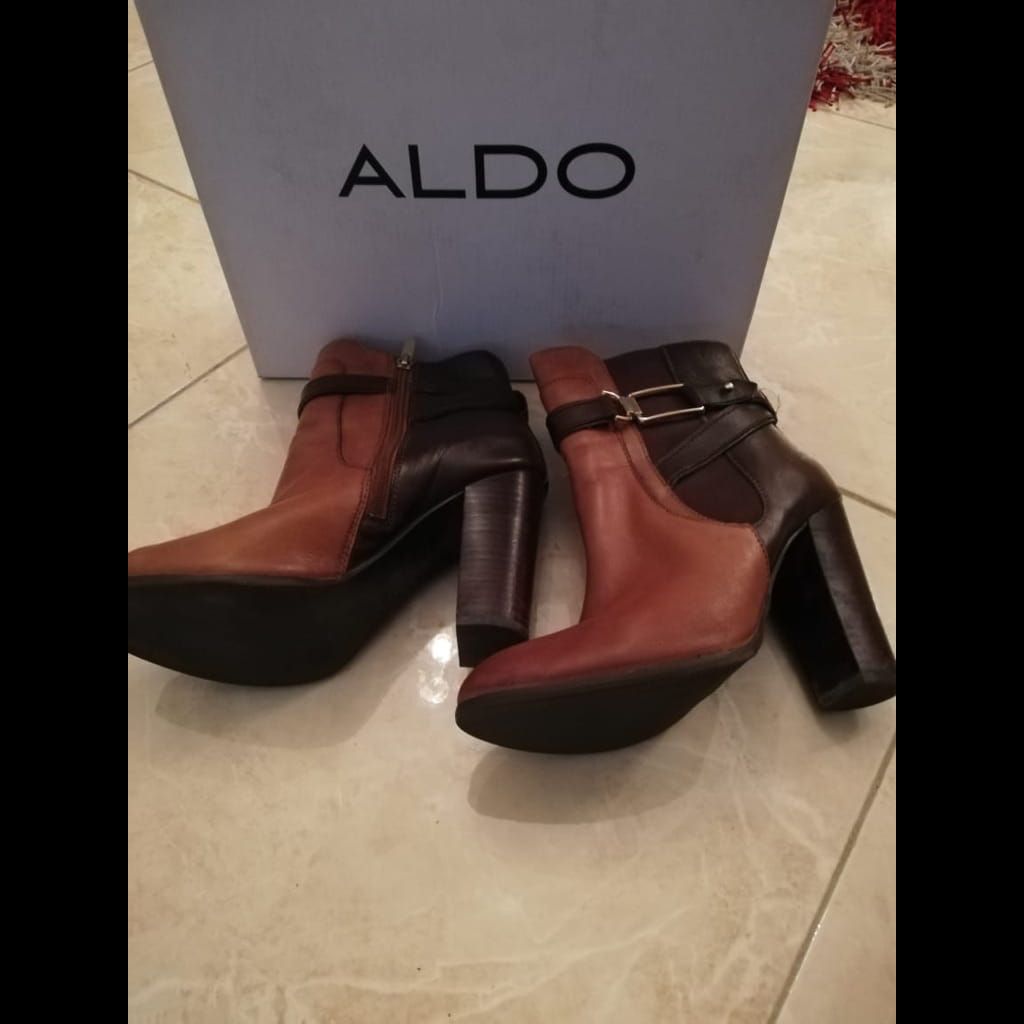 Aldo half boots