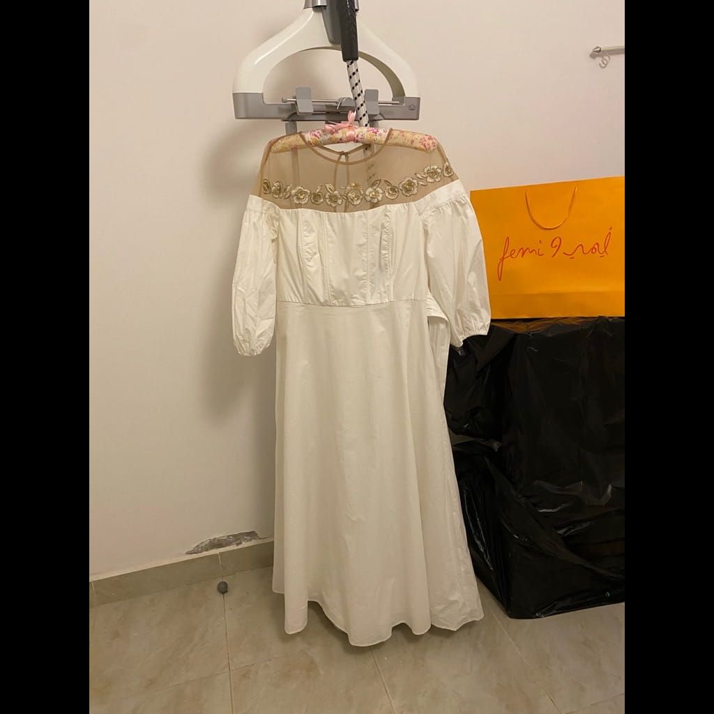 Femi9  white dress