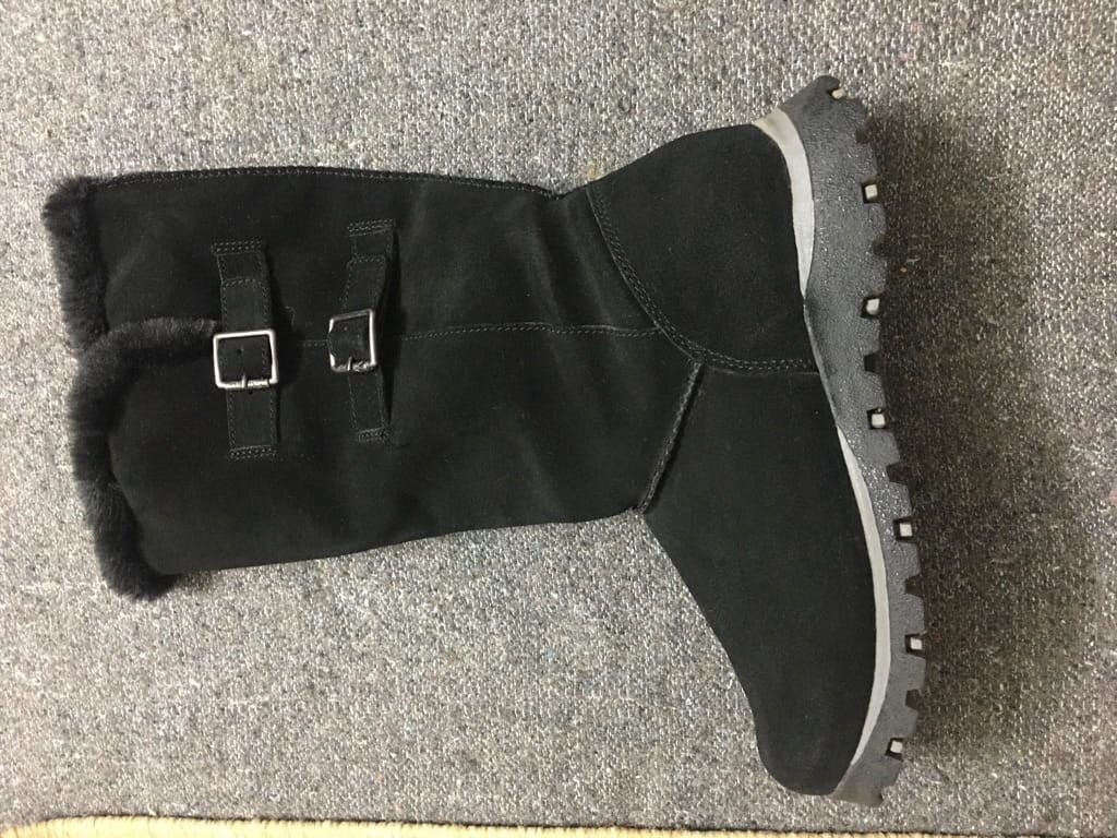 Original skechers boots from usa used once because of wrong size