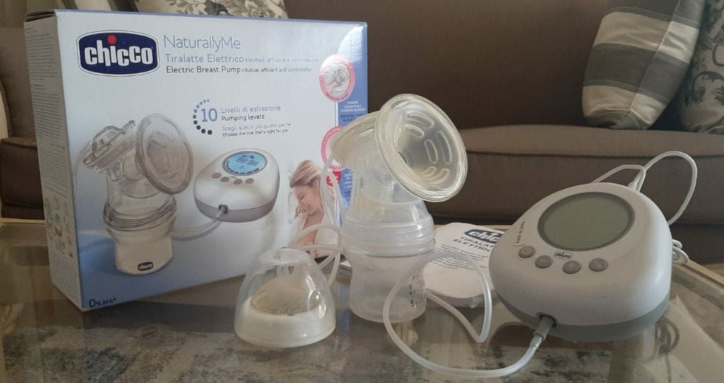 Chicco Electric breast pum