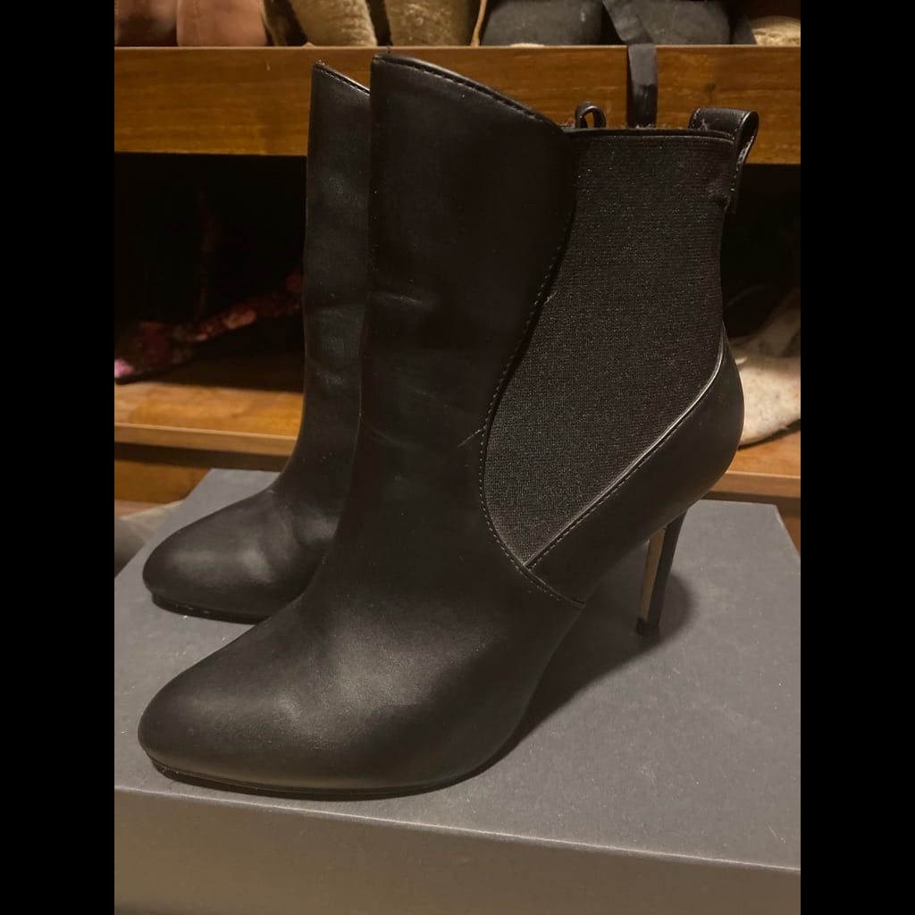 Zara High Heels Boots