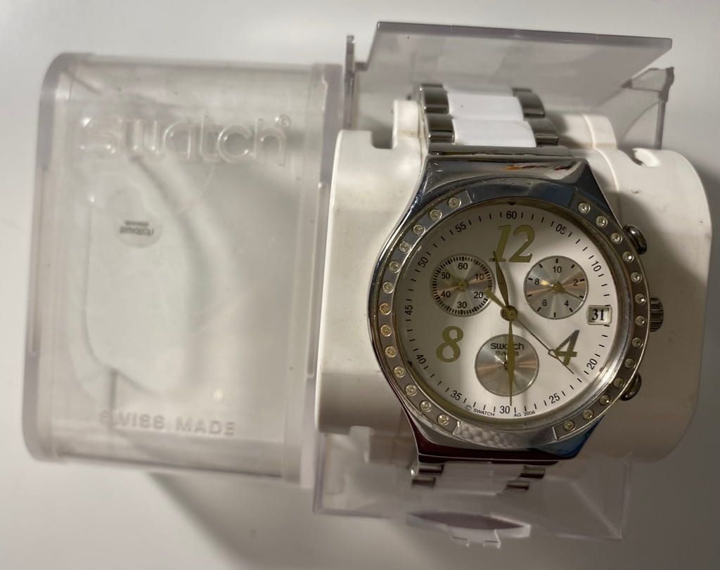 Swatch watch in perfect condition