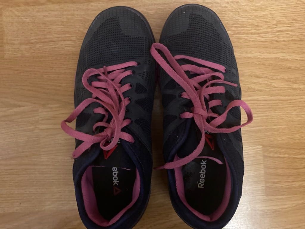 Reebok training shoes - size 37