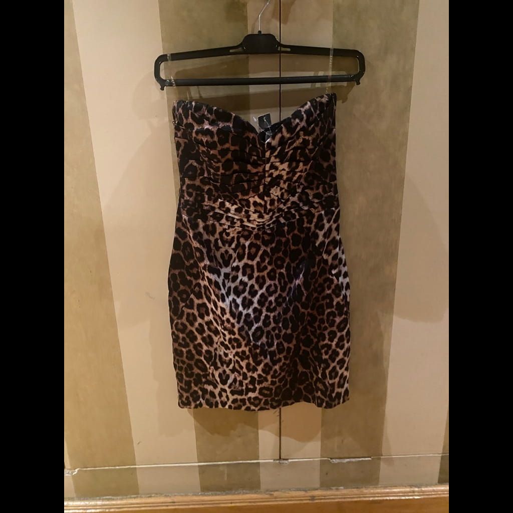 Leopard Lipsy dress