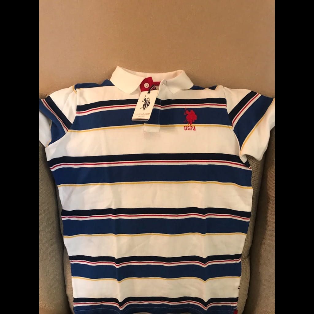 US Polo t-shirt for boys