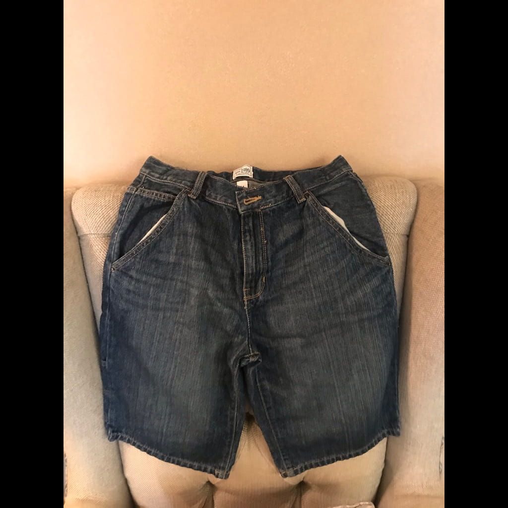 Jeans shorts for boys