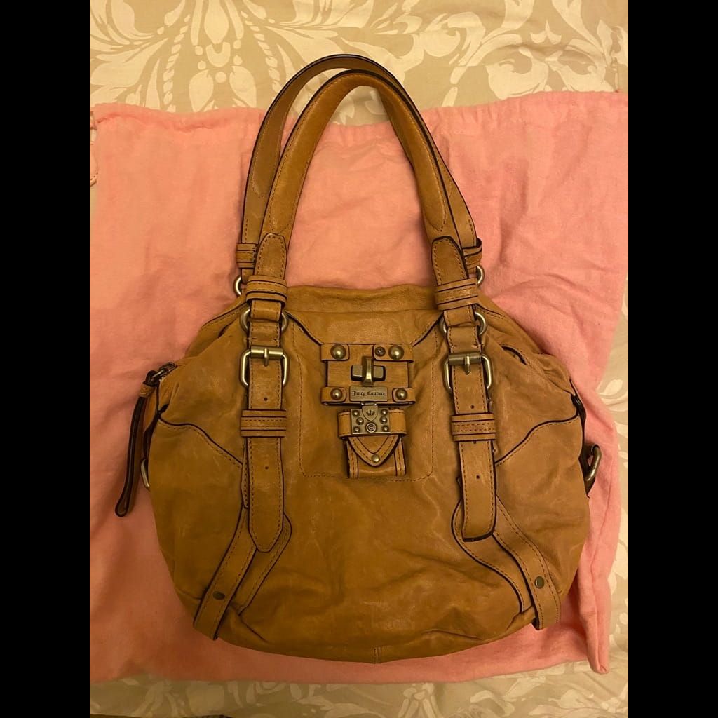 Leather Juicy Couture bag - SOLD