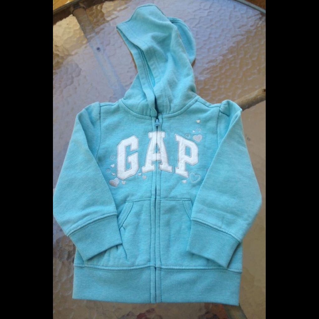 Gap zip up hoodie
