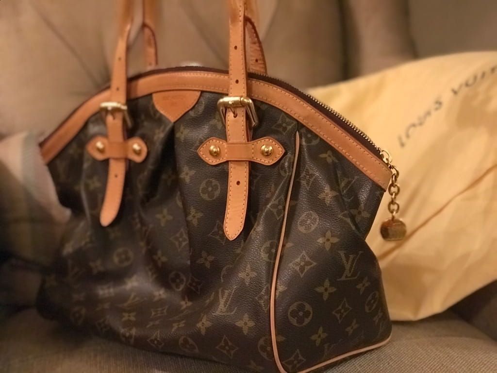 Louis Vuitton handbag GM