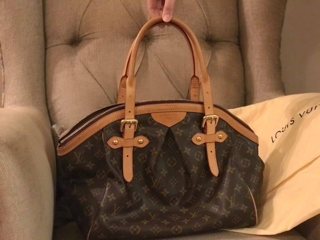 Louis Vuitton handbag GM