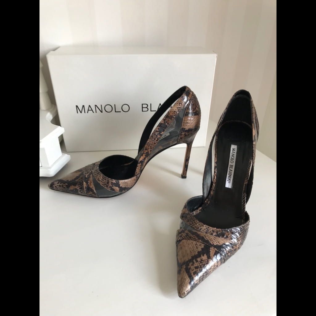 Manolo Blahnik heels