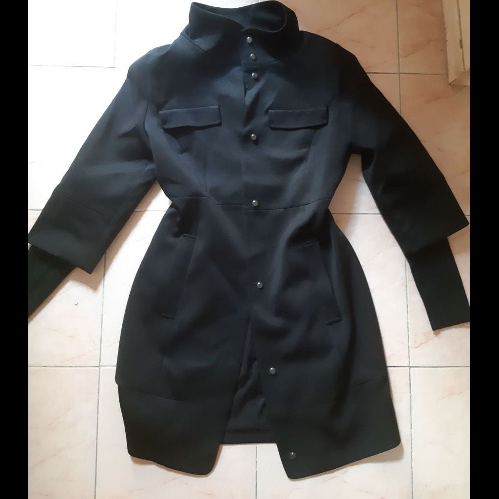 Coat used once