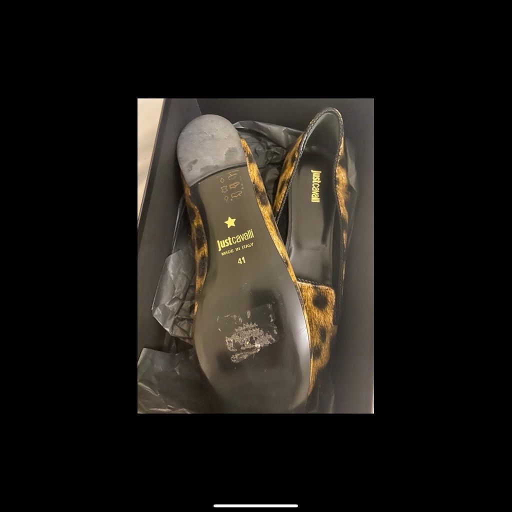 Just Cavalli Brand new shoes size 41