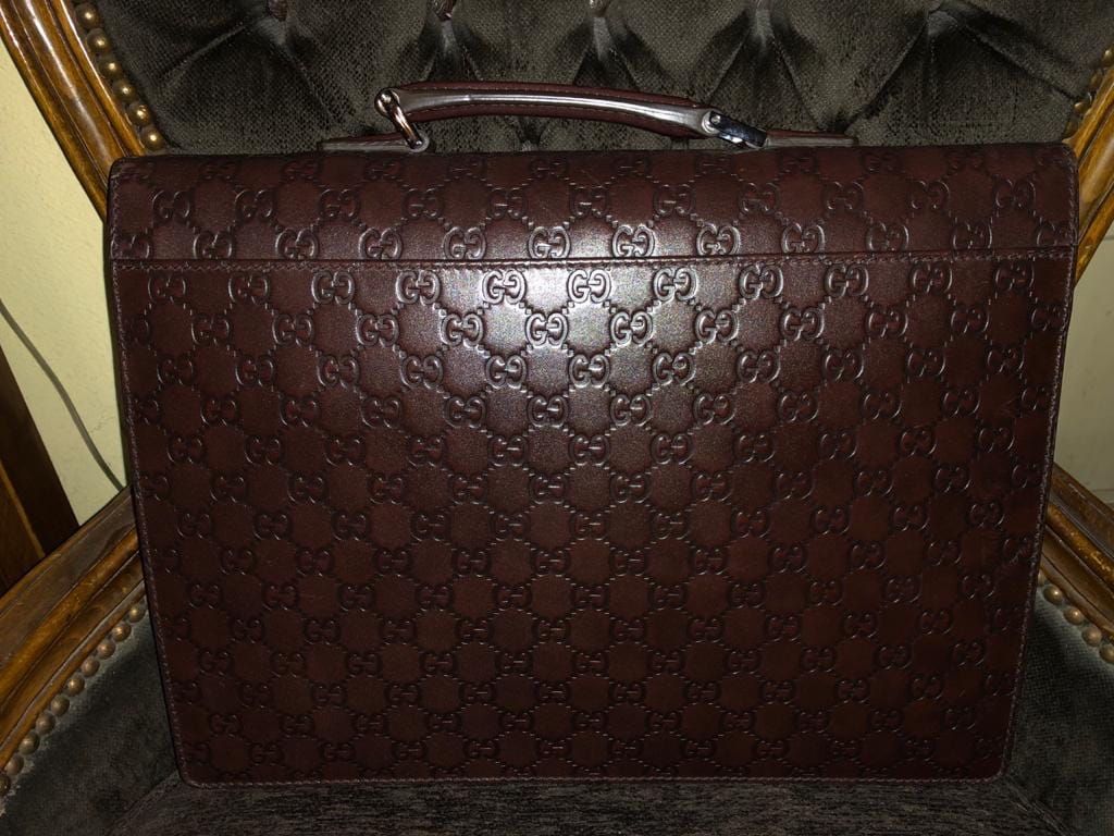 Gucci men briefcase