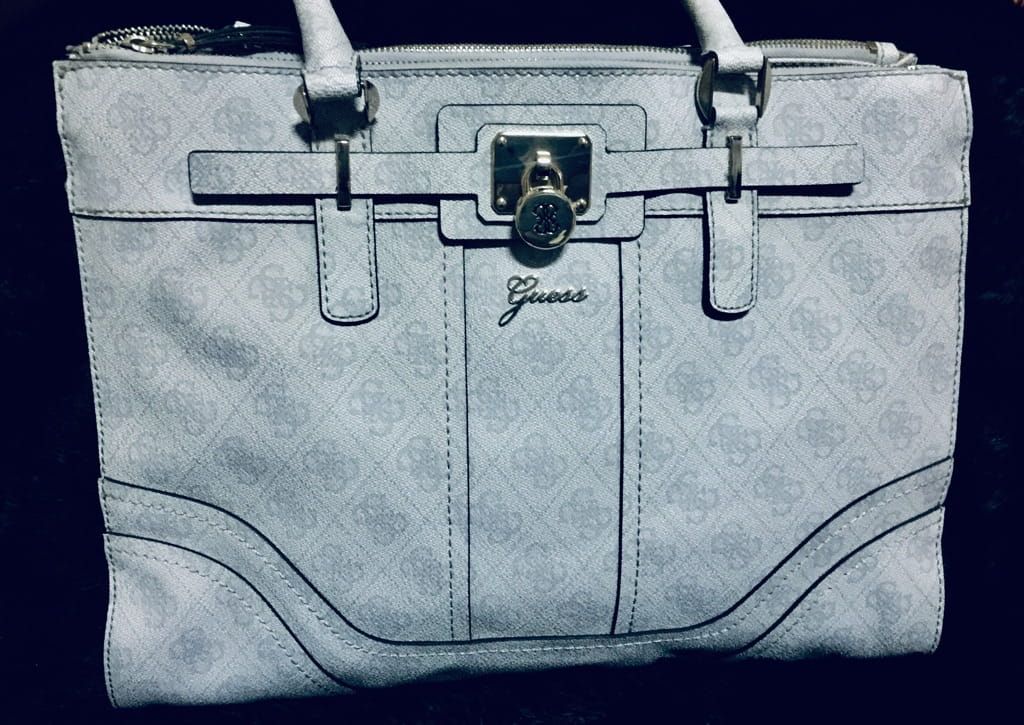 Brand new large guess handbag