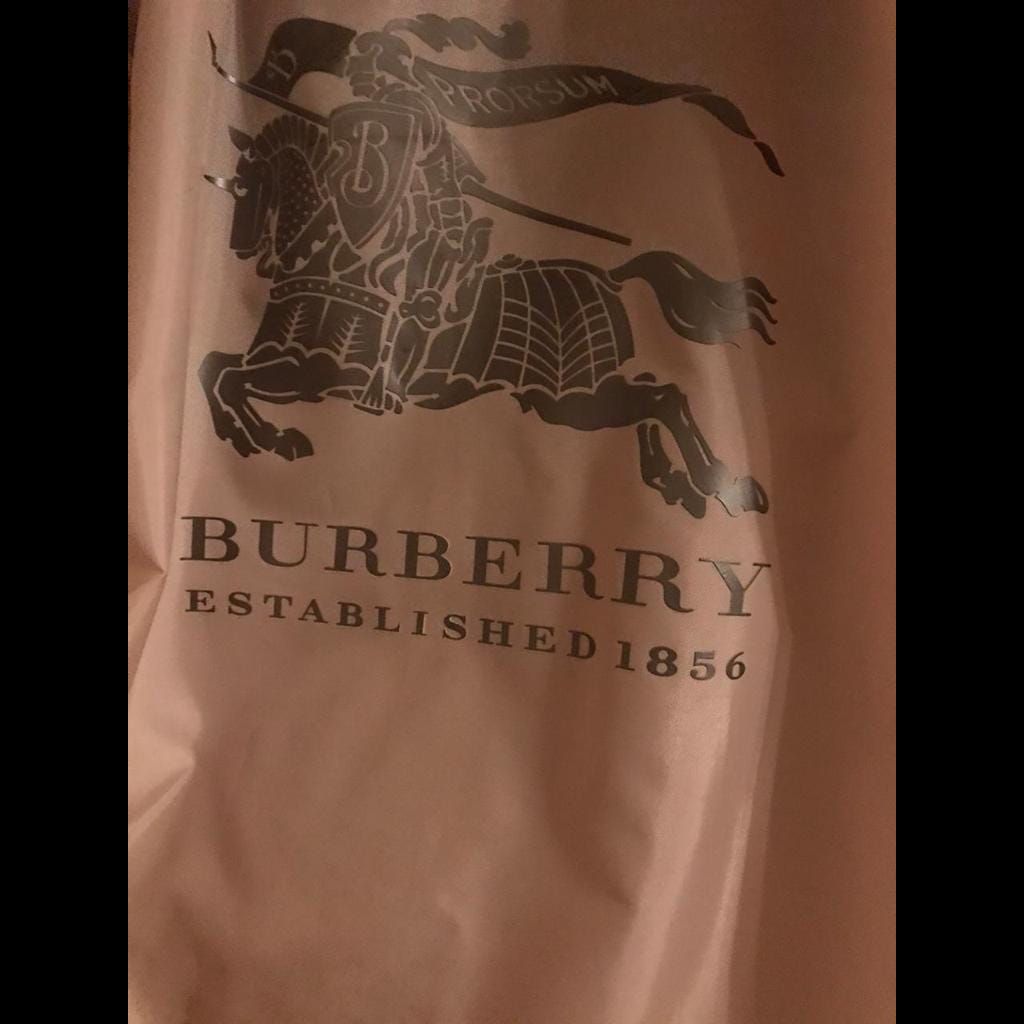 Original Burberry Coat