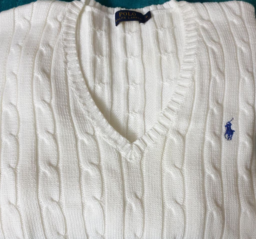 Ralph lauren V-neck new without tag