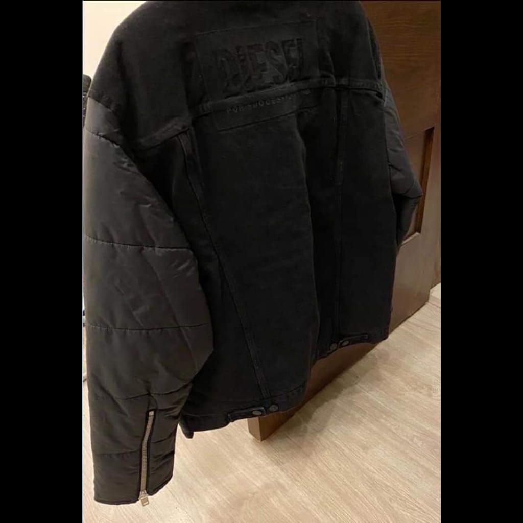 DIESEL Black jacket